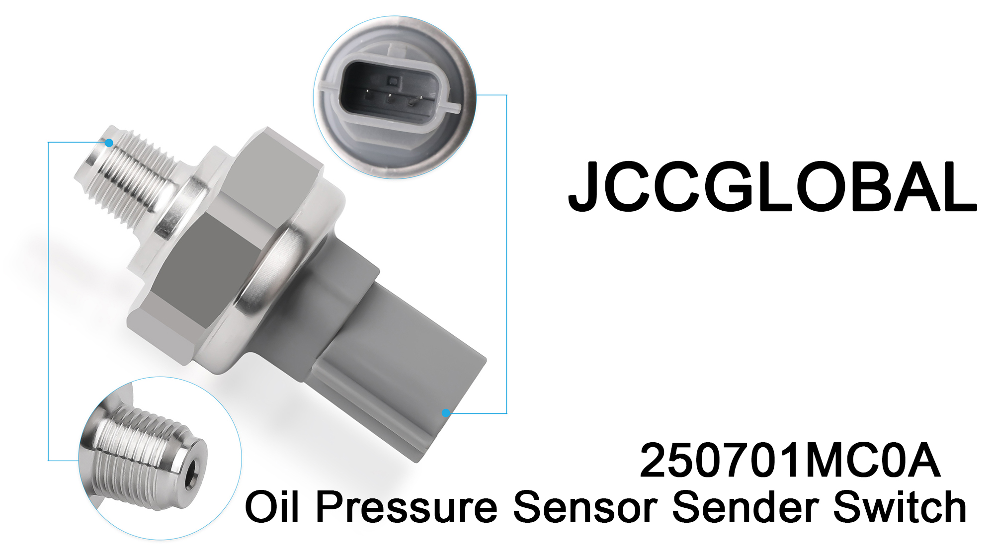 Amazon.com: 250701MC0A Oil Pressure Sensor Sender Switch